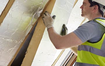 Priesthill loft insulation