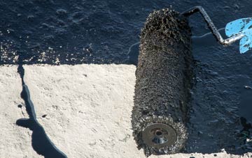 Priesthill liquid sealant waterproofing